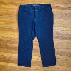 Cropped Torrid jeans